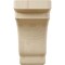 Ekena Millwork 5 1/4"W x 7 1/4"D x 9 1/2"H Bedford Bracket, Rubberwood BKTW05X07X10BERW - alternate 3